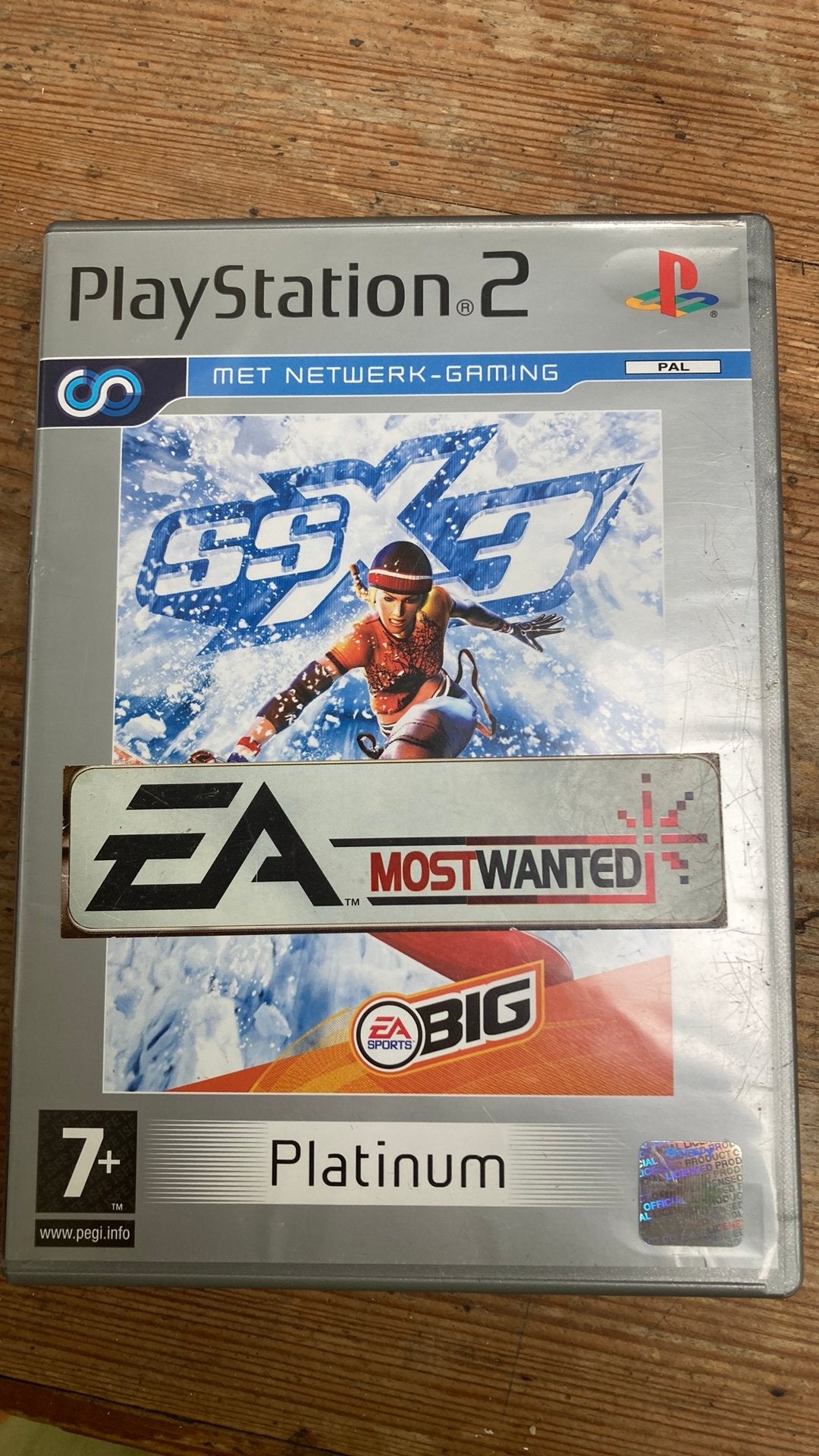Ssx3 ps2, 1 speler, Racen en Vliegen, Ophalen of Verzenden, Zo goed als nieuw