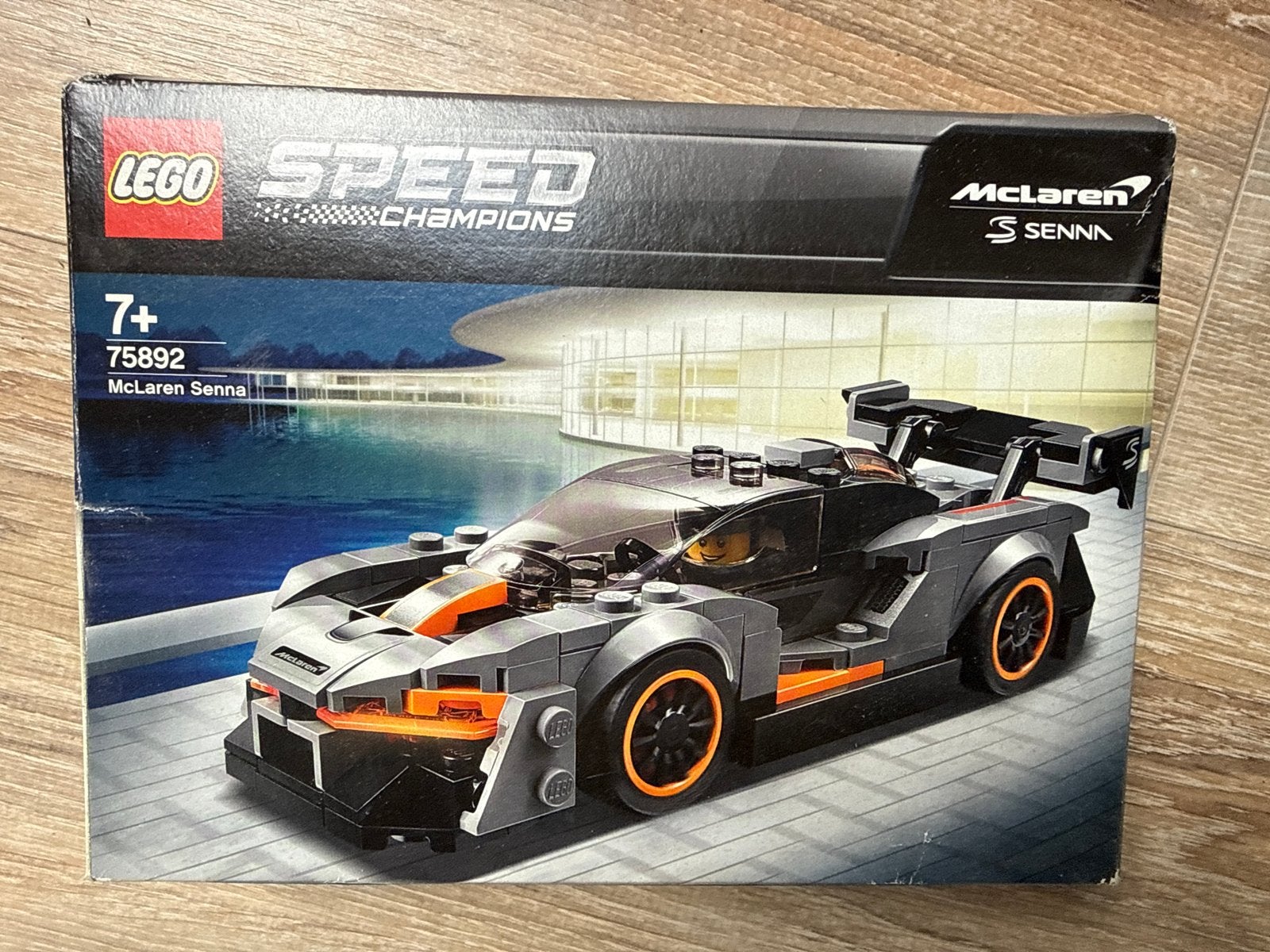 Lego Speed Champions 75892 McLaren Senna - Nieuw, Ophalen of Verzenden, Nieuw, Lego