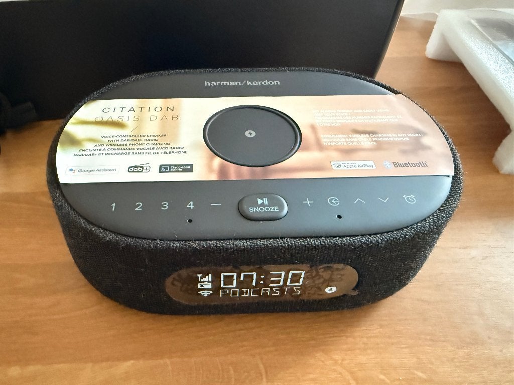 Harman Kardon Citation Oasis DAB, Ophalen of Verzenden, Nieuw, Radio