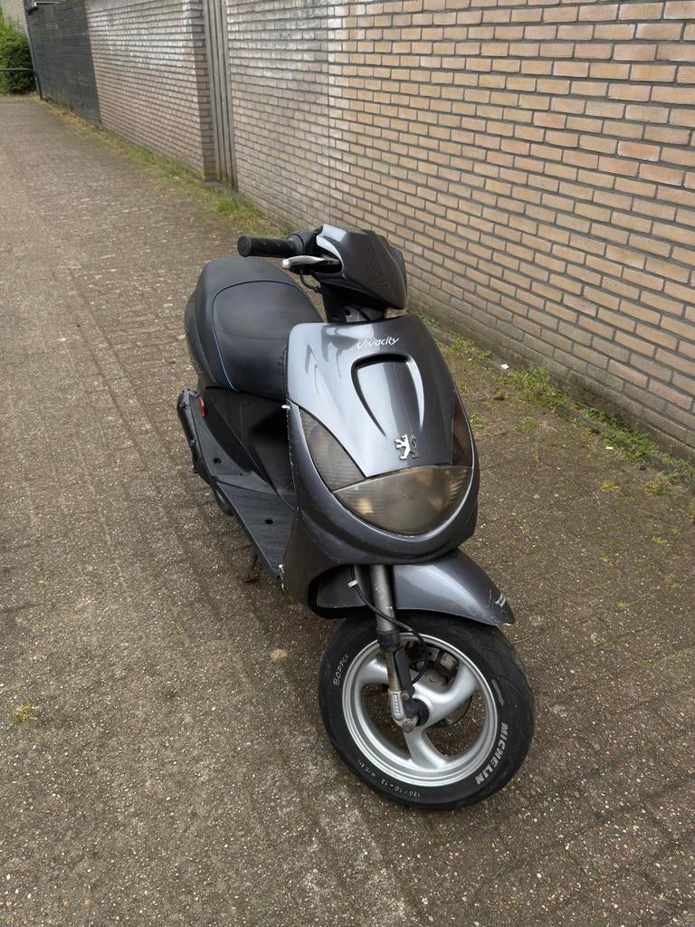 Peugeot Vivacity 50cc, Tweetakt, Ophalen of Verzenden, Zo goed als nieuw, 50 cc