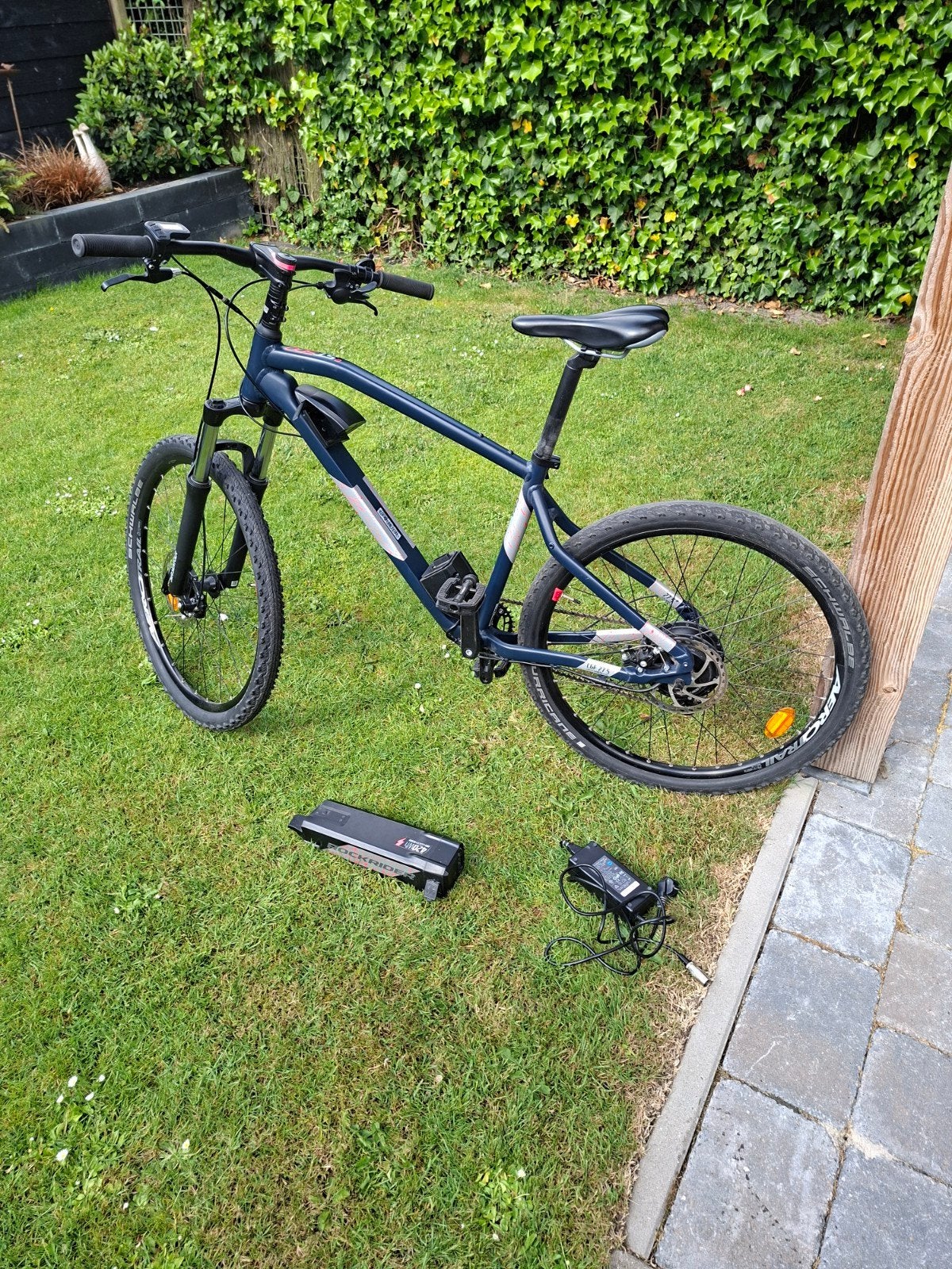 Rockrider e-ST500 Sport Trail E-MTB, Overige merken, Ophalen of Verzenden, Zo goed als nieuw, 51 tot 55 cm