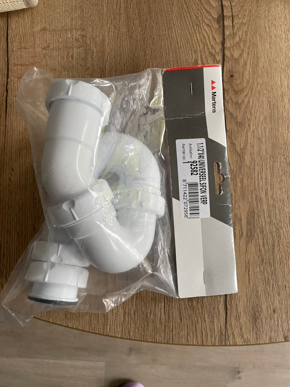 Cifon martens universeel, Afvoer, Pvc, Nieuw, Minder dan 2 meter