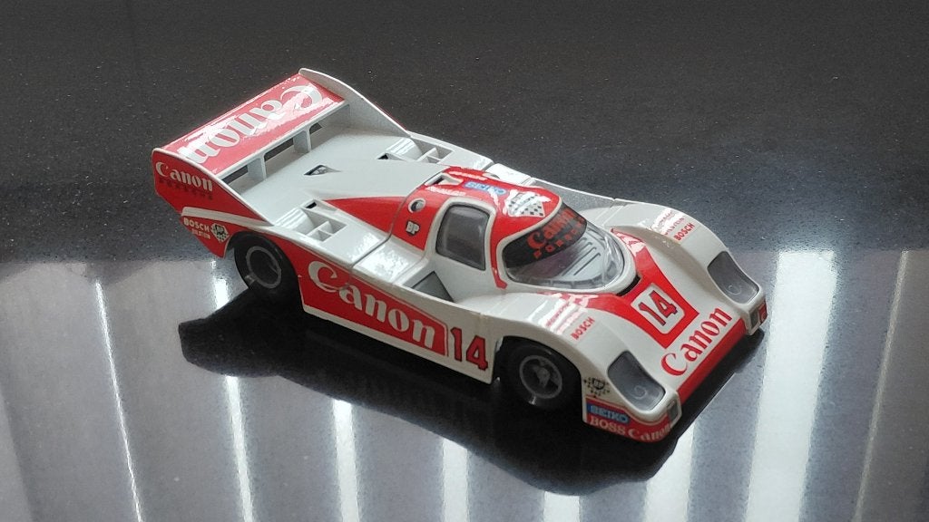 Hotwheels 1:25 Porsche 956, Ophalen of Verzenden, Zo goed als nieuw, Auto, Overige merken