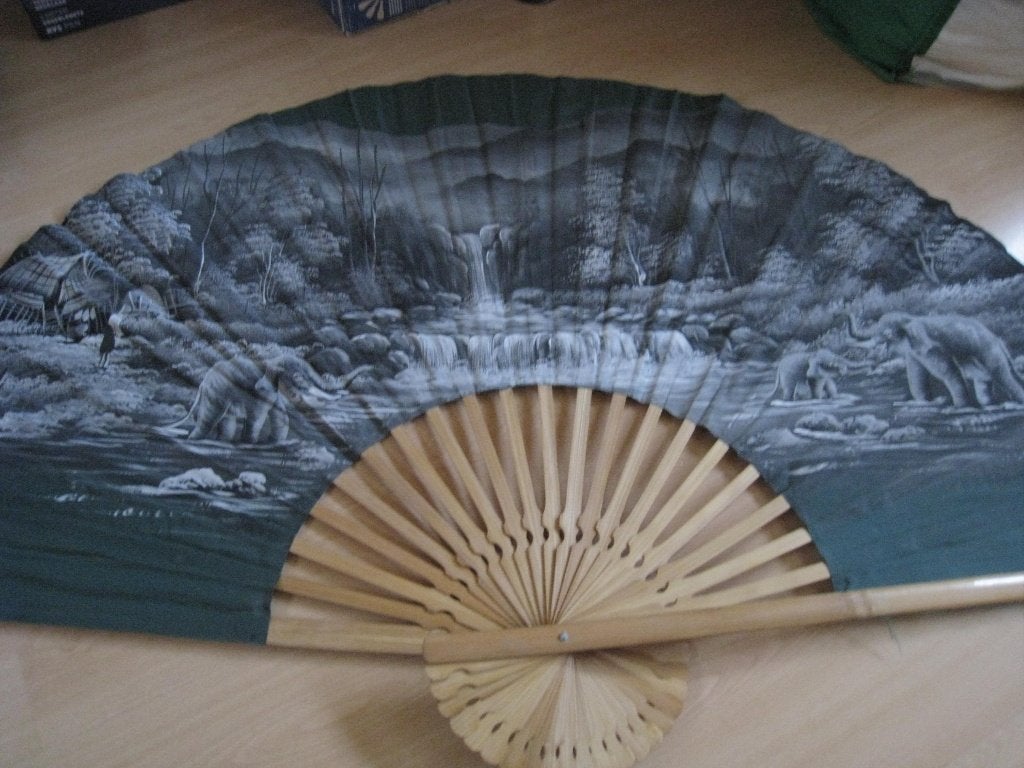 waaier uit thailand, Ophalen, Zo goed als nieuw, 100 tot 125 cm, Minder dan 100 cm