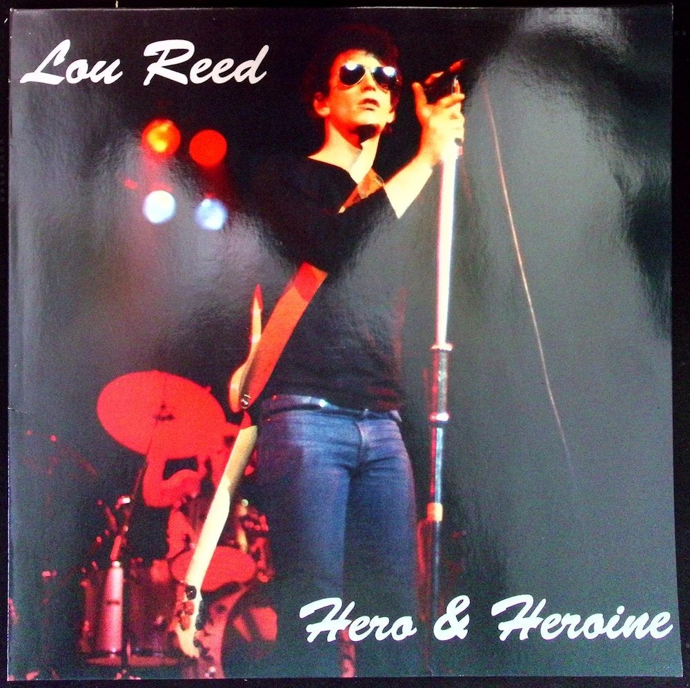Lou Reed, Progressive Rock, Beschermende buitenhoes, Ophalen of Verzenden, Zo goed als nieuw