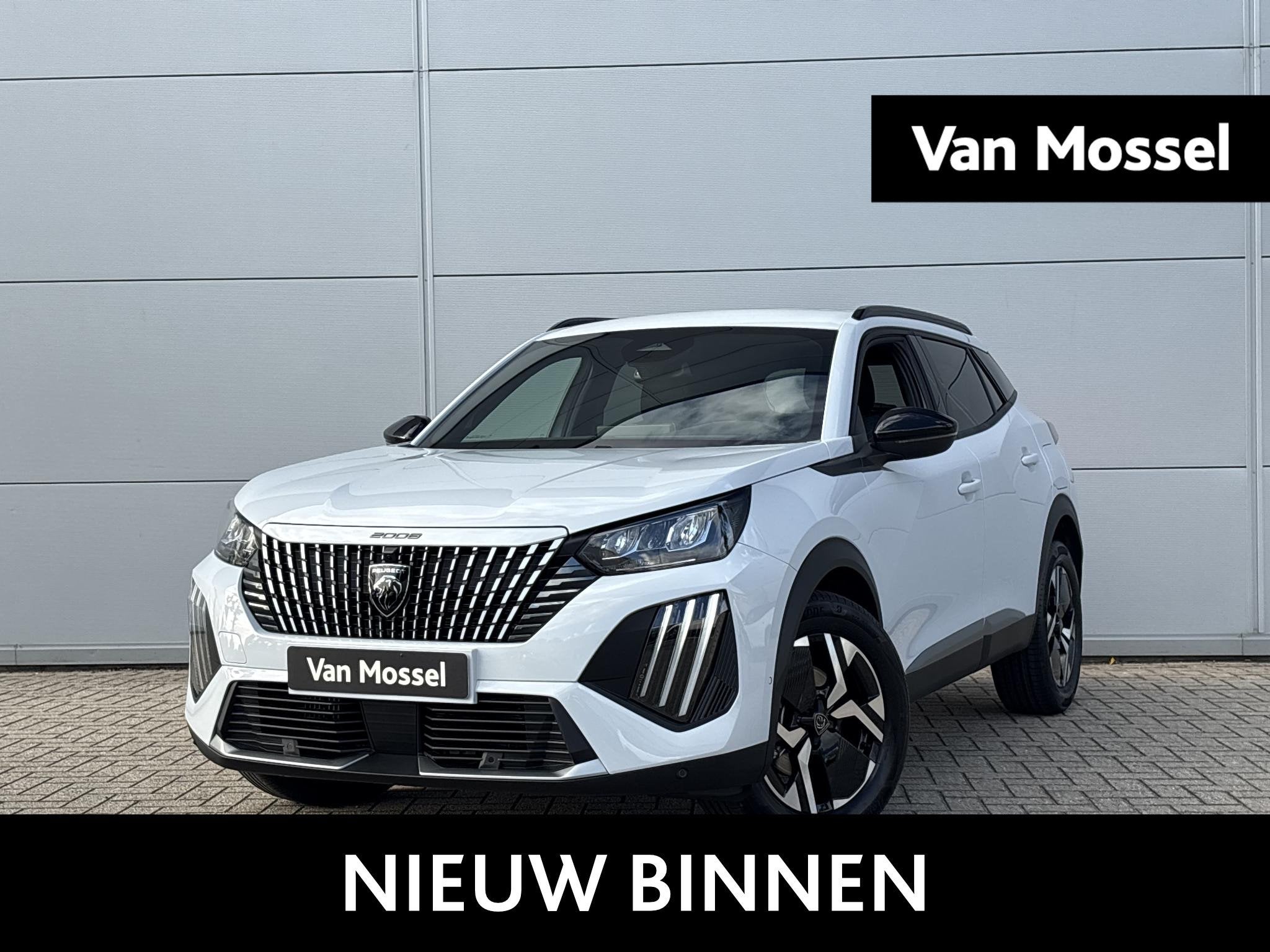 Peugeot 2008 1.2 Hybrid 145 Allure | 21% Korting | Adaptieve, Auto's, 1272 kg, Euro 6, 1199 cc, Leder en Stof