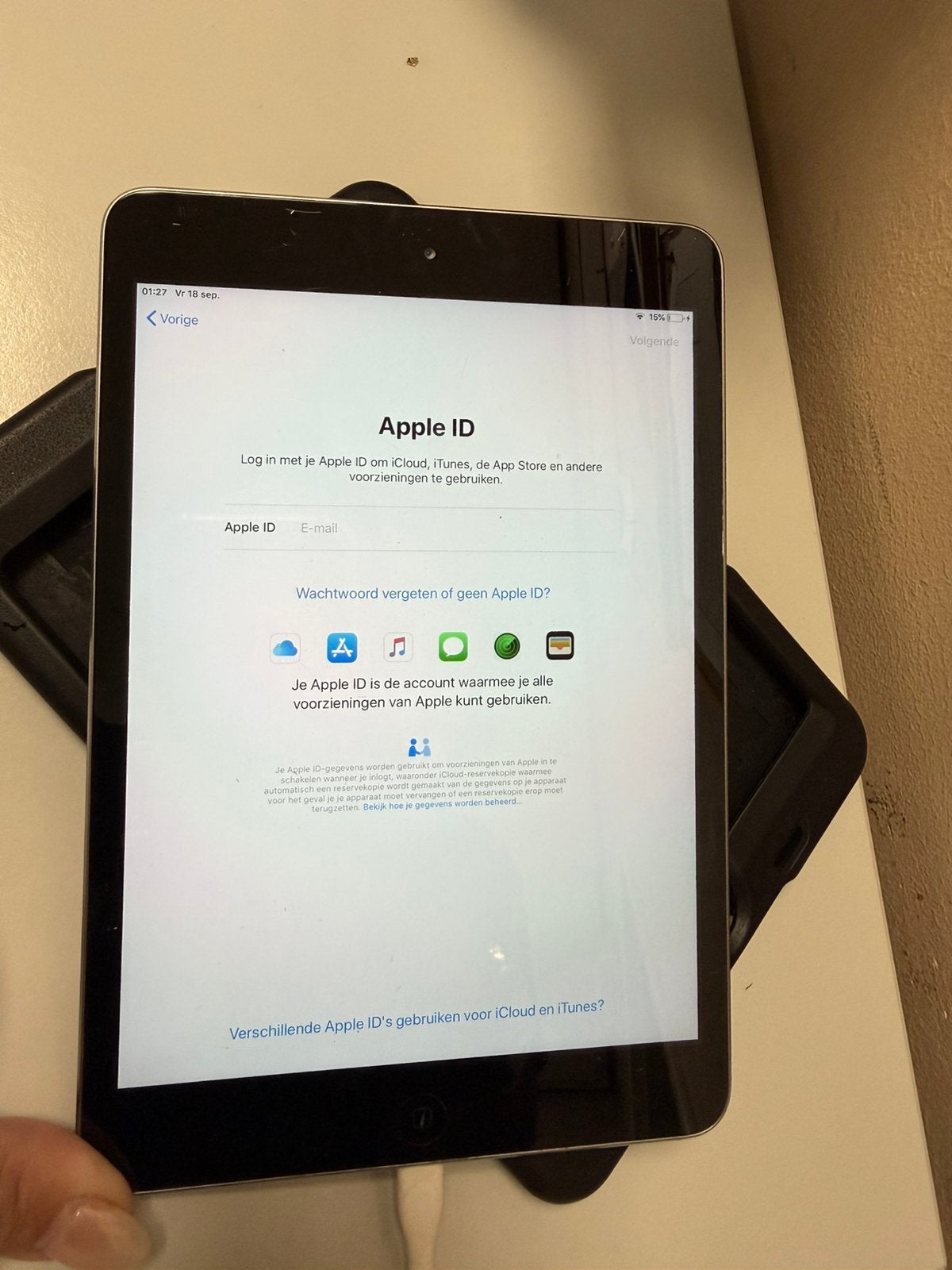 Ipad mini 2, Computers en Software, 10 inch, Gebruikt, Ophalen of Verzenden, 16 GB