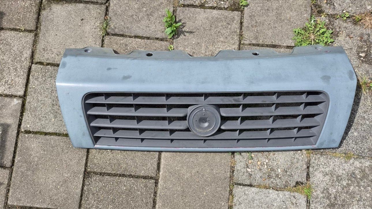 Gebruikte bumpergrille voor Fiat Ducato, Gebruikt, Ophalen of Verzenden, Bumper, Voor