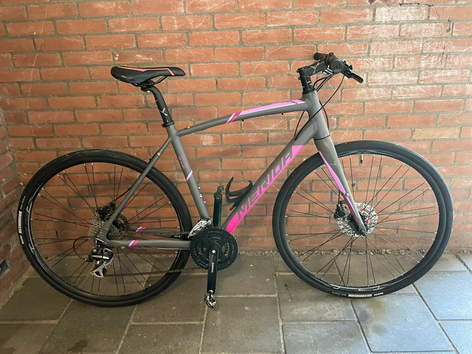 Merida Speeder 100 Juliet Maat S/M, 28 inch, Gebruikt, Schijfrem, Ophalen