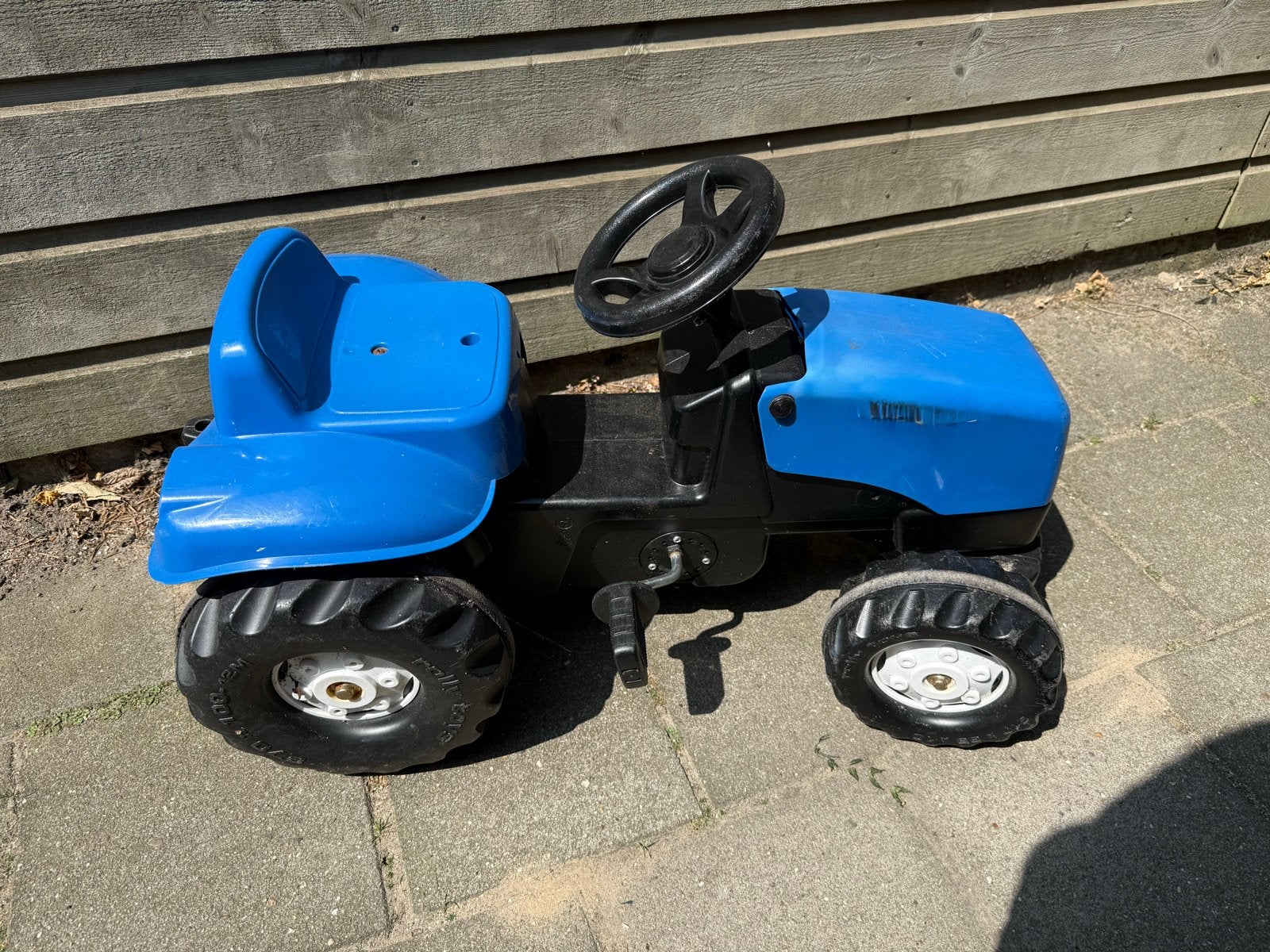 Blauwe traptractor voor kinderen, Kinderen en Baby's, Ophalen, Gebruikt, Trapvoertuig