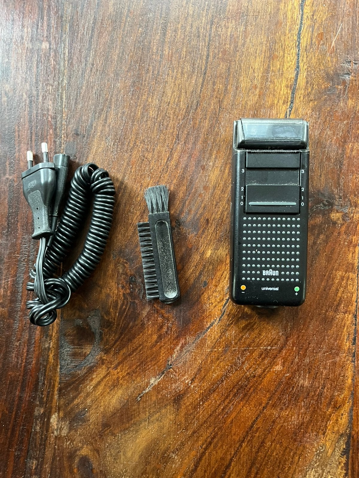 Oplaadbaar Braun scheerapparaat ~ Flex Control 5585, Ophalen of Verzenden, Zo goed als nieuw, Scheren en Epileren