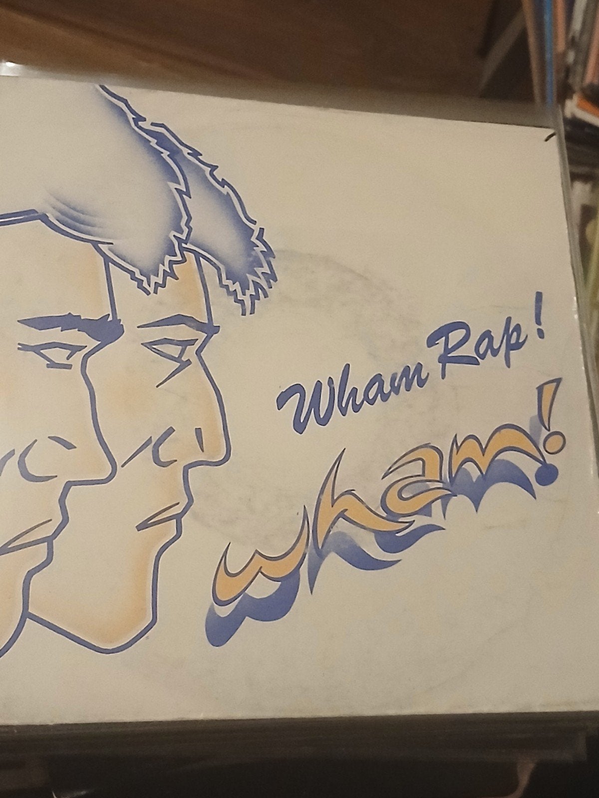 WHAM wham rap ! 1982, Ophalen of Verzenden, Zo goed als nieuw, Pop