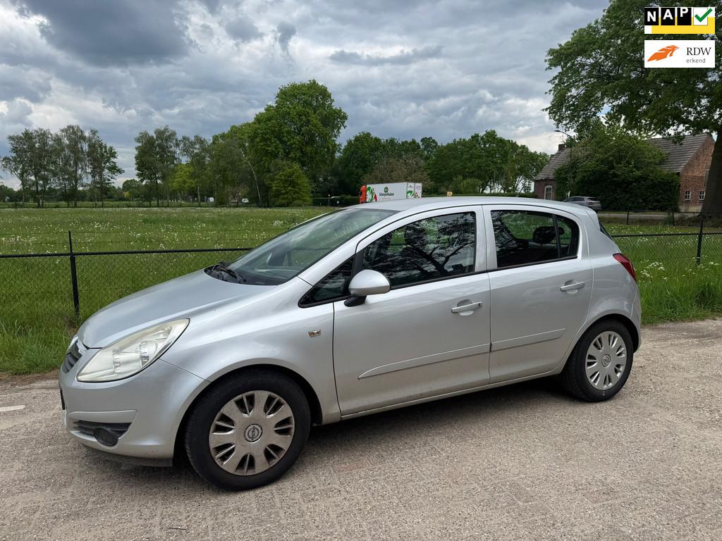 Opel Corsa 1.2-16V Business, 5 drs, APK %-2027, NAP, airco, Voorwielaandrijving, Gebruikt, 4 cilinders, 1229 cc