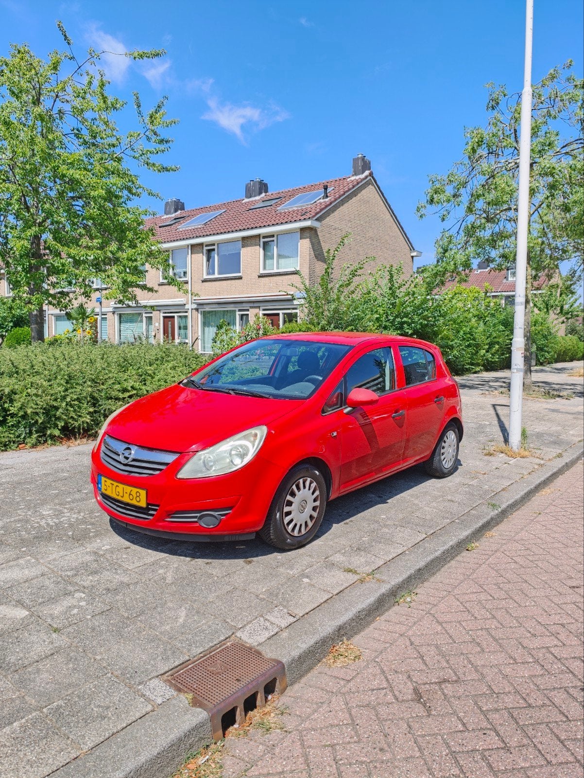 Opel Corsa, Auto's, 1299 cc, Stof, Zwart, Handgeschakeld