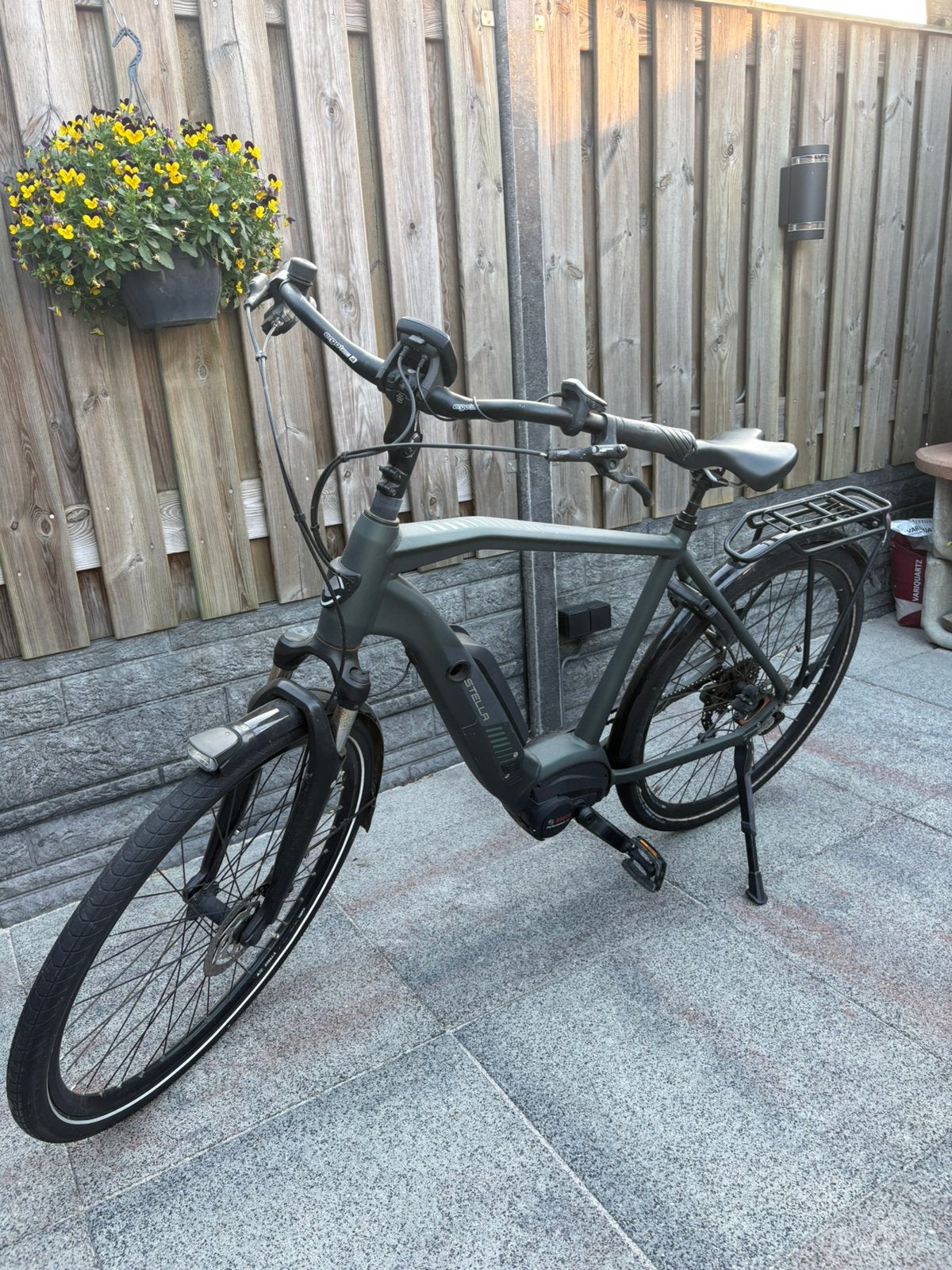 E-Bike Stella, Fietsen en Brommers, Fietsen | Heren | Herenfietsen, Gebruikt, Overige merken, Versnellingen, Ophalen