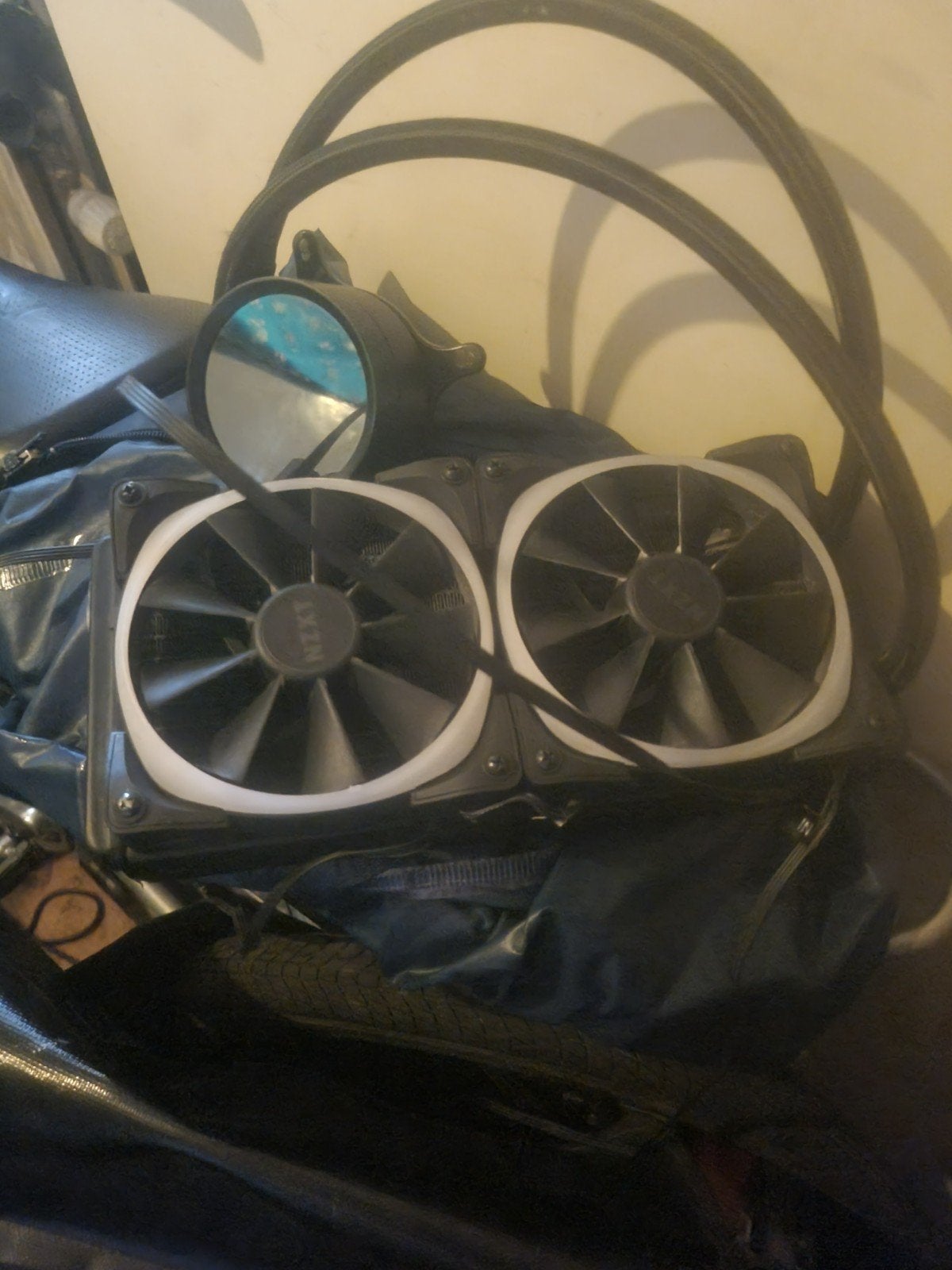NZXT Kraken X53 RGB Waterkoeling (AIO), Computers en Software, Computerkoelers, Ophalen of Verzenden, Gebruikt, Waterkoeling