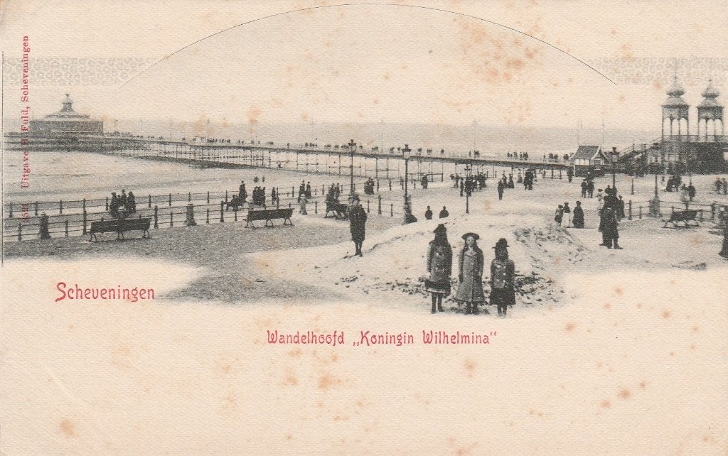 Scheveningen, Ophalen of Verzenden, Voor 1920, Ongelopen, Zuid-Holland