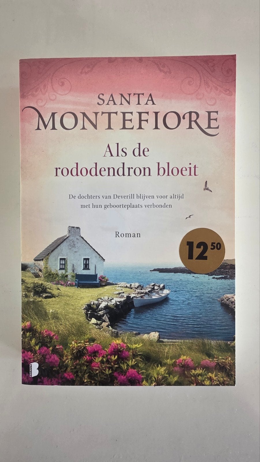 Als de rododendron bloeit - Santa Montefiore, Ophalen of Verzenden, Zo goed als nieuw, Santa Montefiore, Europa overig