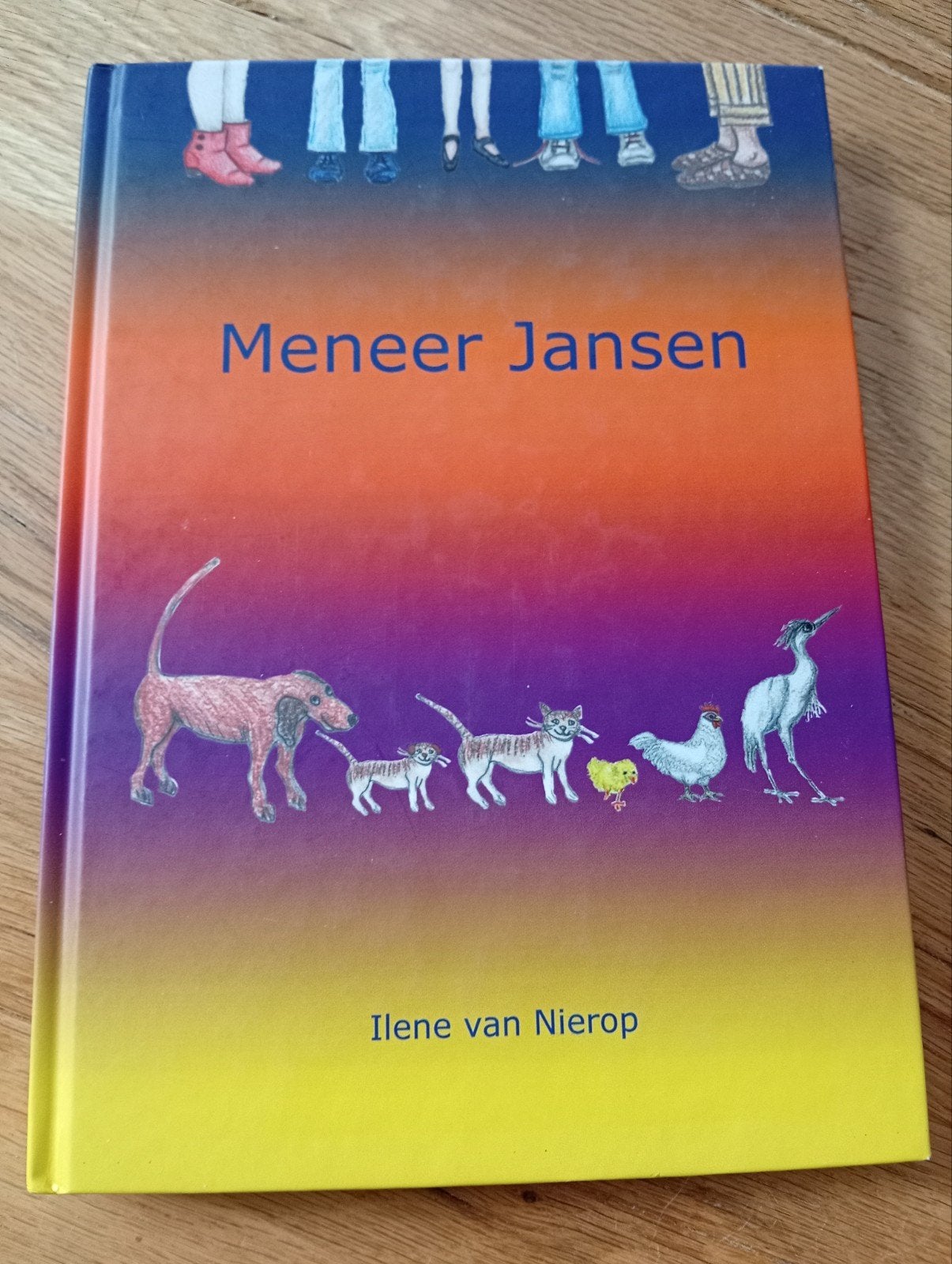 Meneer Jansen - Ilene van Nierop (Kinderboek), Ophalen of Verzenden