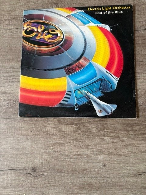 2LP Electric Light Orchestra - Out Of The Blue - 1977, Ophalen of Verzenden, Gebruikt, 12 inch, Poprock
