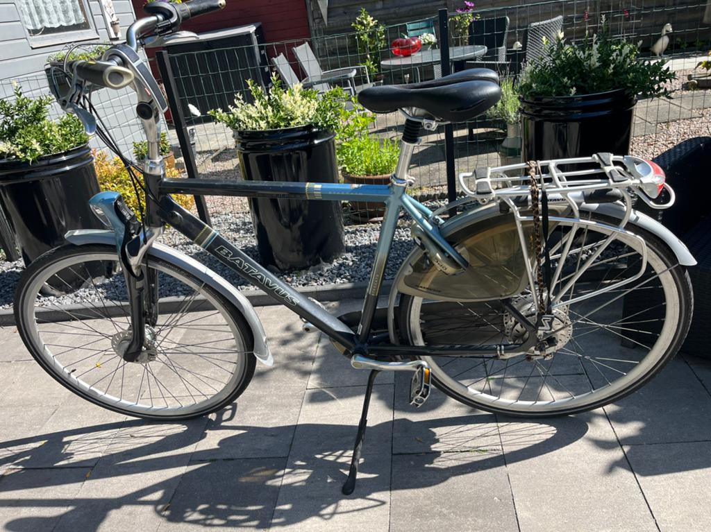 Batavus herenfiets koopje, Ophalen, Gebruikt, Versnellingen, Batavus