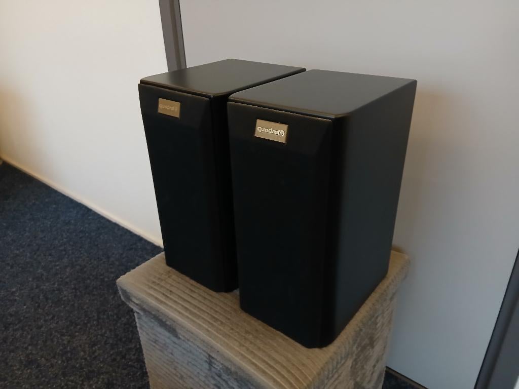 Quadral Ascent 250, Zo goed als nieuw, 120 watt of meer, Front, Rear of Stereo speakers, Ophalen