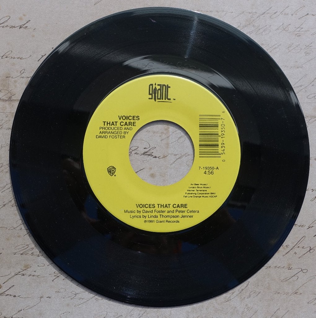Voices that care - 7'' vinyl single 1991, Gebruikt, 7 inch, Ophalen of Verzenden, Pop