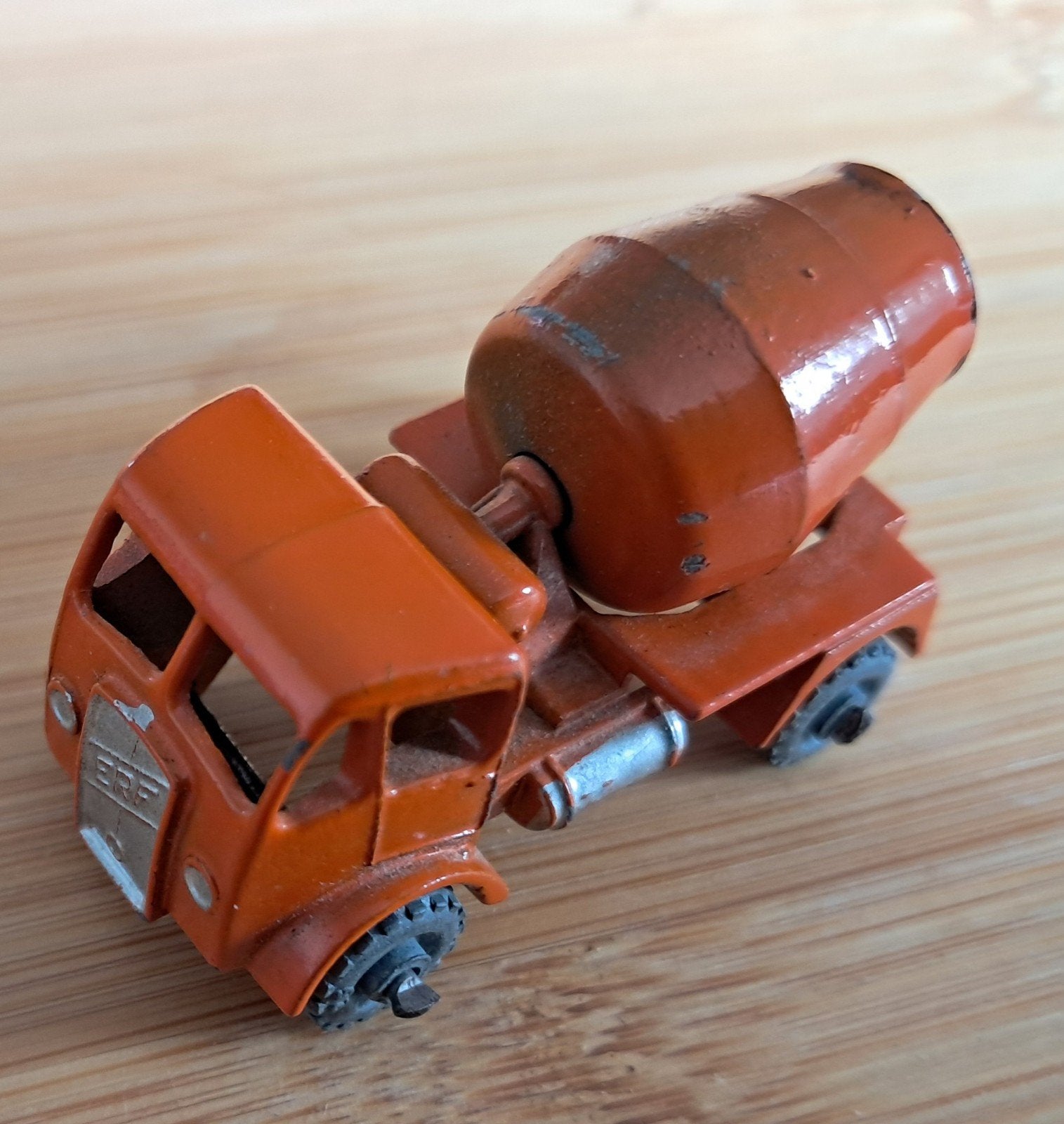 Vintage Lesney ERF Betonmixer no 26, Gebruikt, Lesney, Ophalen of Verzenden, Lesney