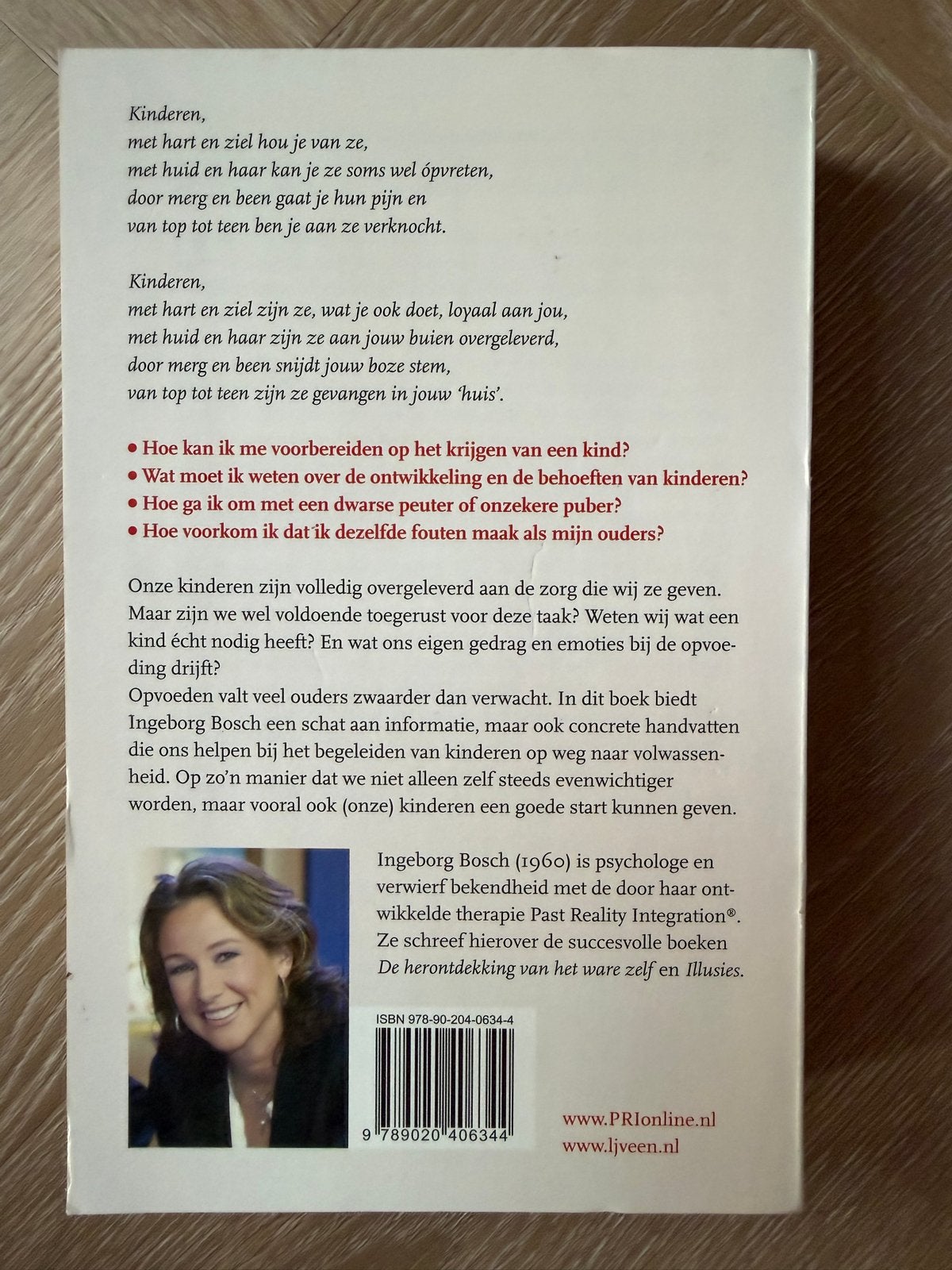 De onschuldige gevangene - Ingeborg Bosch, Ophalen of Verzenden, Zo goed als nieuw, Opvoeding tot 6 jaar