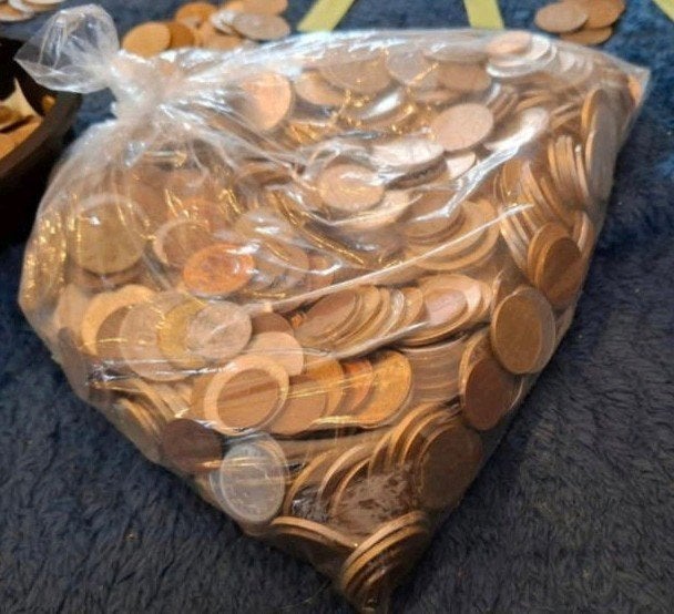 Zak Wereldmunten 8kg (diverse soorten & jaartallen), Postzegels en Munten, Munten en Bankbiljetten | Verzamelingen, Ophalen of Verzenden
