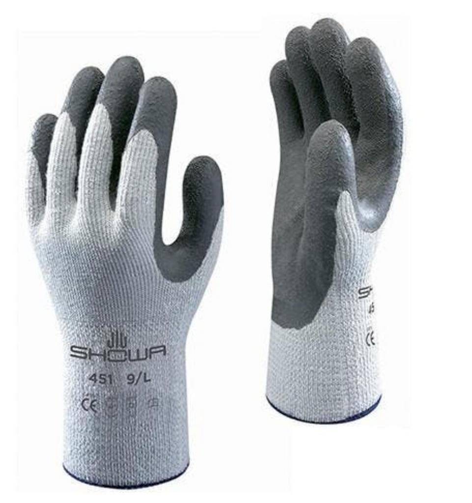 Showa 451 Werkhandschoenen - Maat 9/L, Ophalen of Verzenden, Nieuw