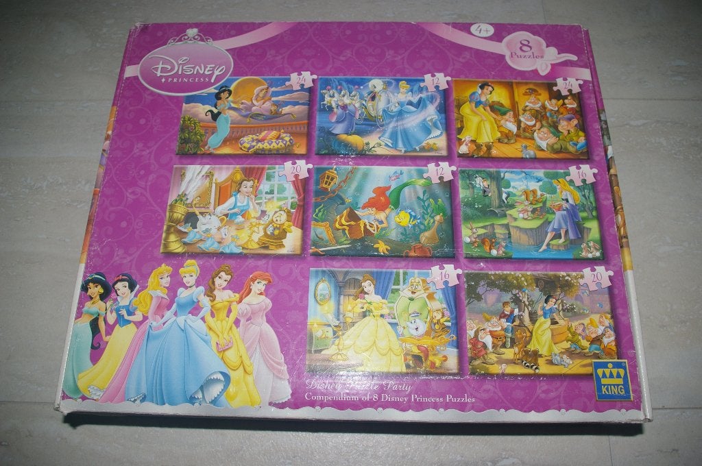 Disney Princess puzzels., Kinderen en Baby's, Speelgoed | Kinderpuzzels, 6 jaar of ouder, Meer dan 50 stukjes, Ophalen of Verzenden