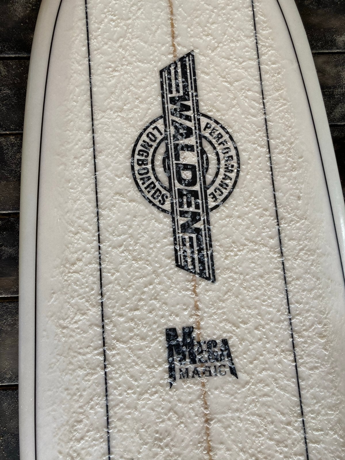 Walden Mega Magic 9.0 Longboard!, Ophalen of Verzenden, Zo goed als nieuw, Longboard, Met vinnen