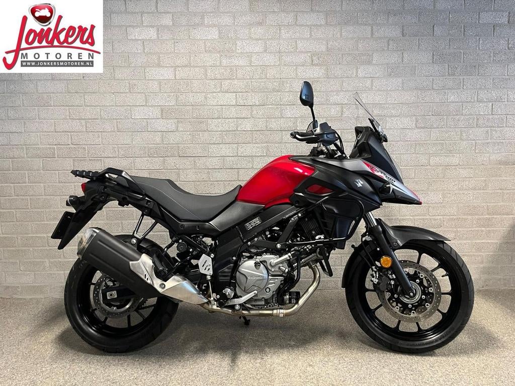 *VERKOCHT* SUZUKI V-STROM 650 ABS (bj 2019), Motoren, Motorrijbewijs A, Bedrijf, Onbekend, Overig