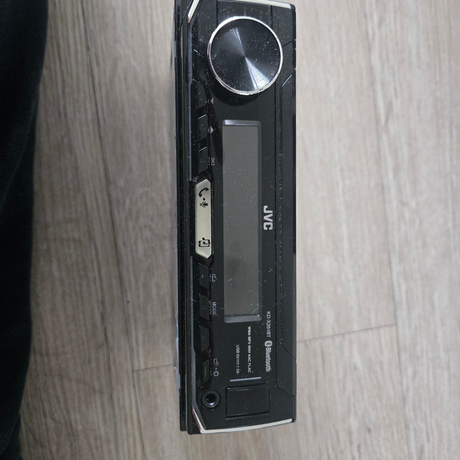 JVC KD-X330BT Autoradio met Bluetooth en USB, Ophalen of Verzenden, Gebruikt