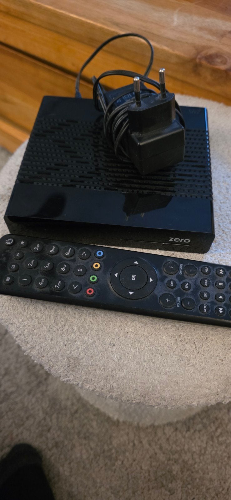 VU Zero satelliet reciever, Audio, Tv en Foto, Ophalen of Verzenden, Overige merken