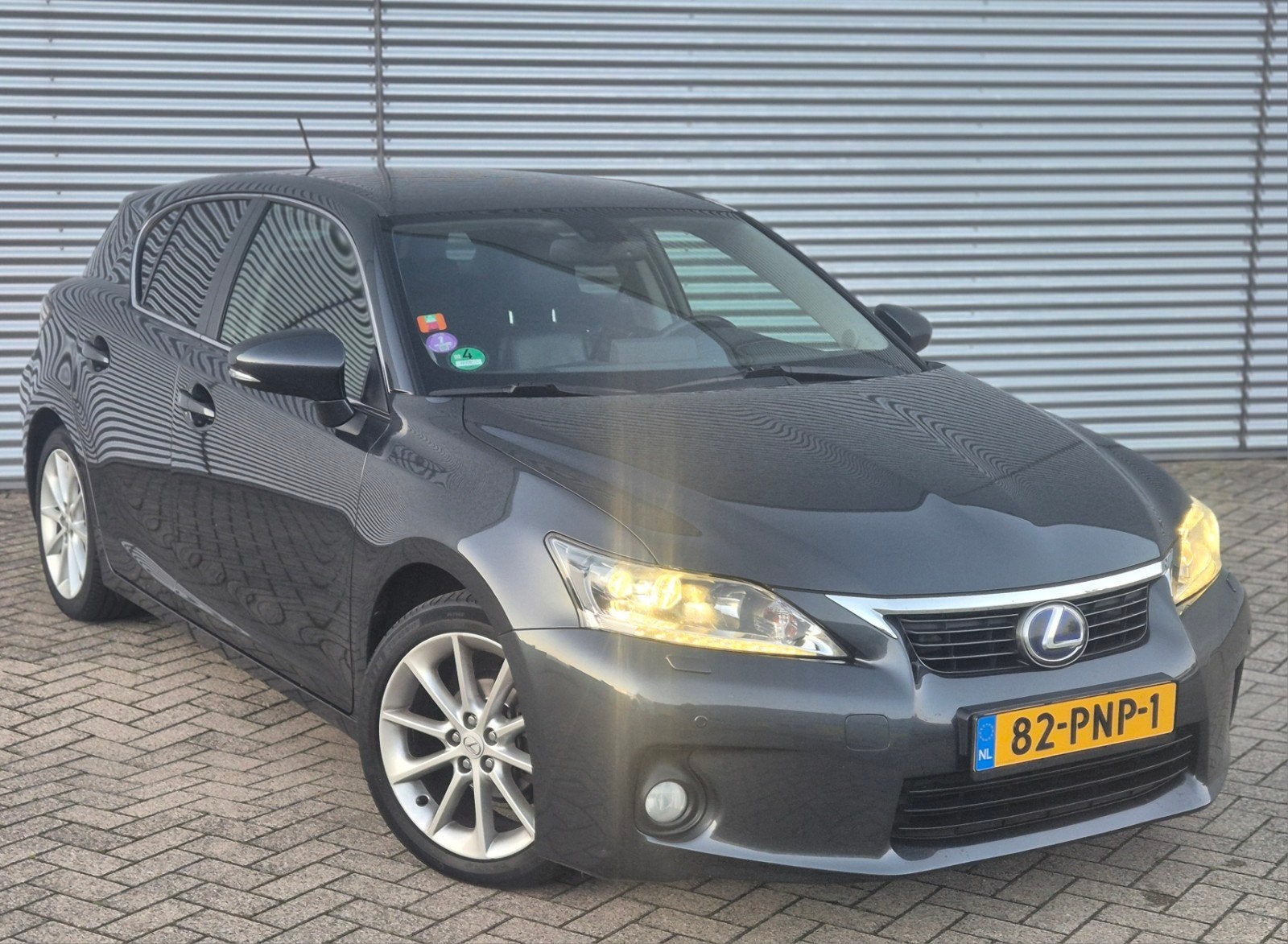 Lexus CT-H 200H 1.8 Hybrid LUXURY Line full option NAP!, Dealer onderhouden, CT-H, Te koop, Hatchback