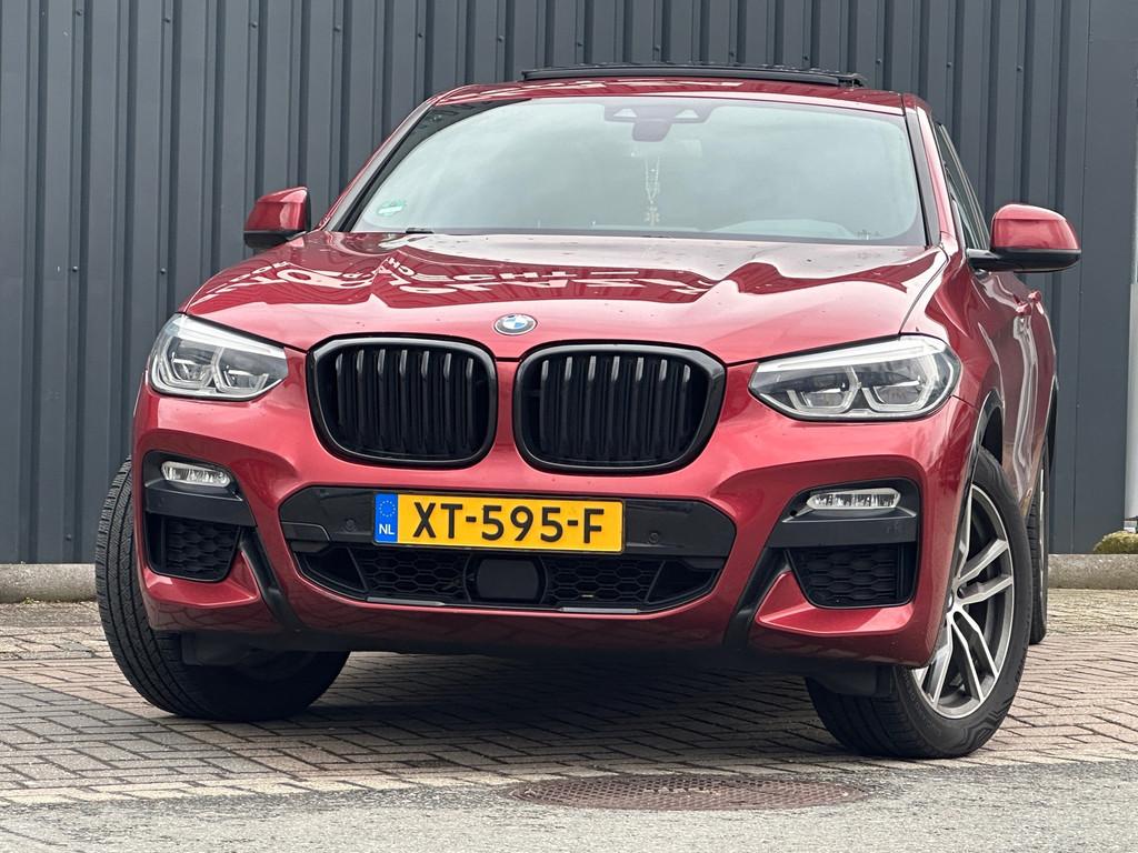 BMW X4 XDrive20d High Executive, Automaat, 2000 kg, Leder, Bedrijf