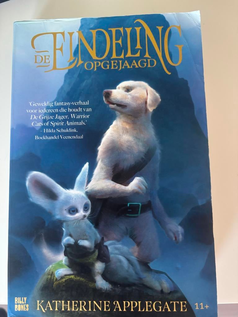 De Eindeling: Opgejaagd - Katherine Applegate, Boeken, Ophalen, Gelezen