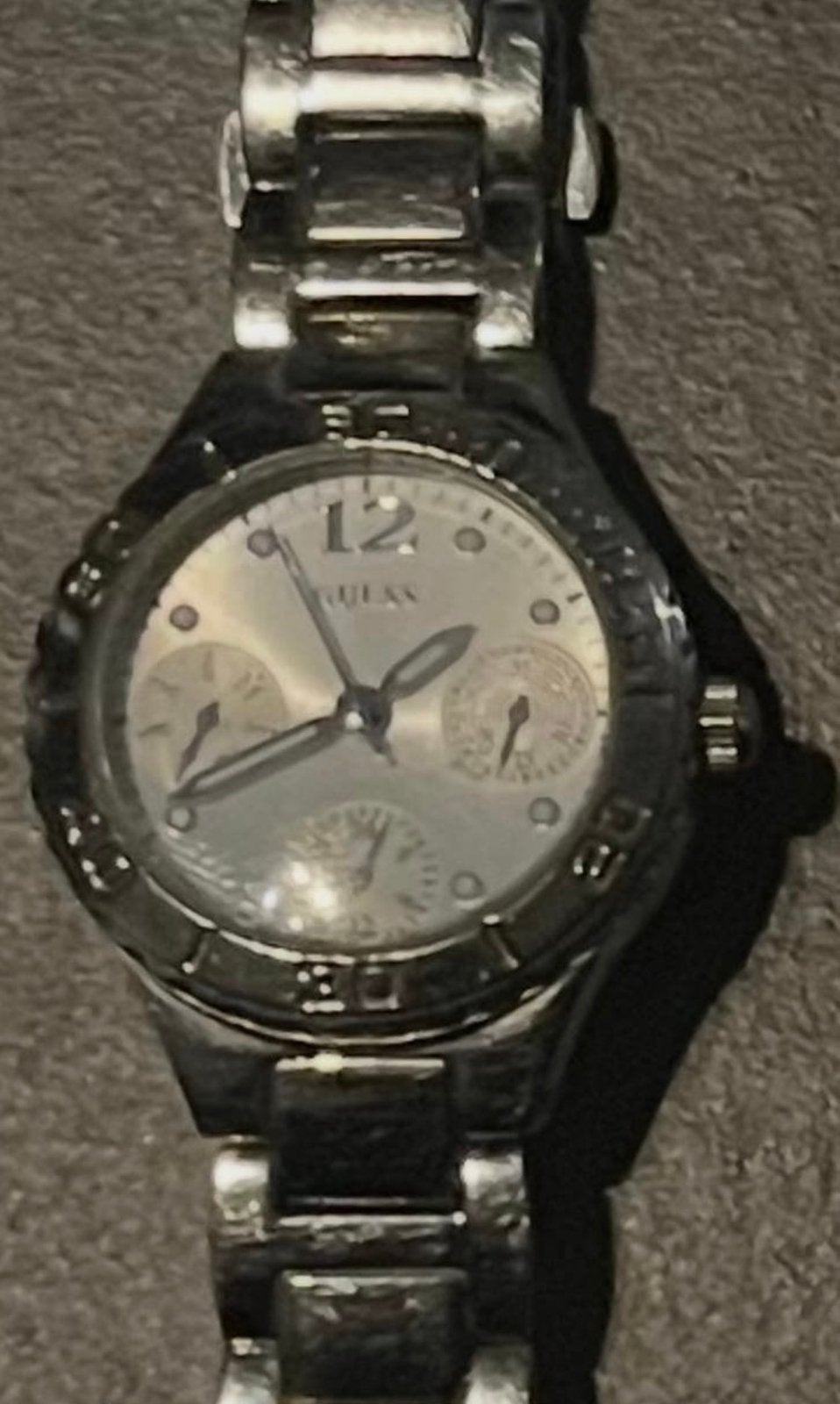 Horloge GUESS, Staal, Gebruikt, Staal, Guess