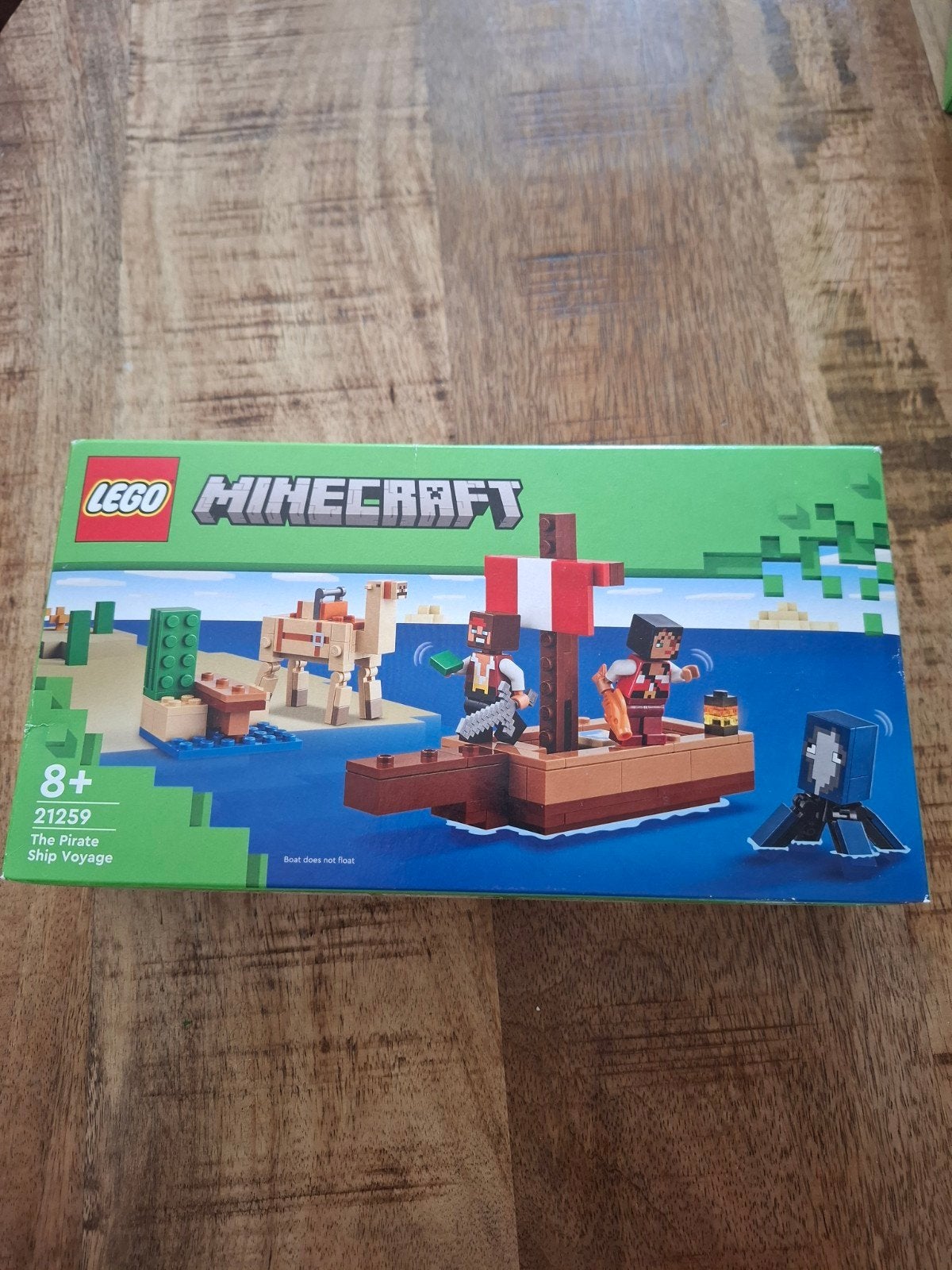 Lego Minecraft, Ophalen of Verzenden