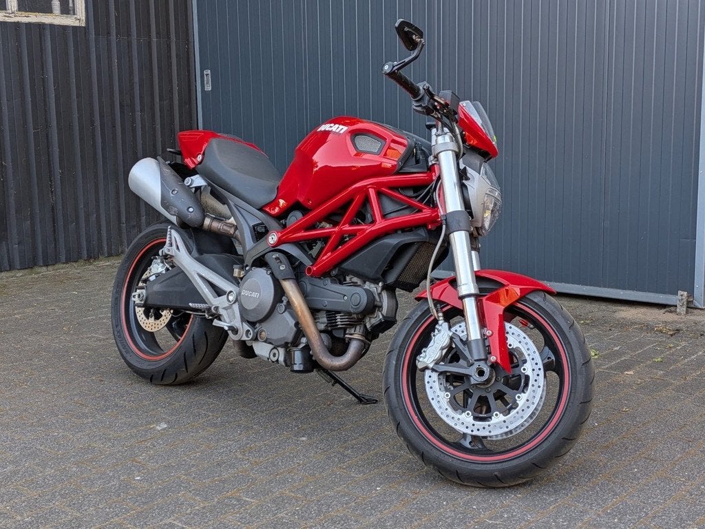 Ducati Tour Monster 696 Plus, Bedrijf, Meer dan 35 kW, Toermotor, Sportuitlaat