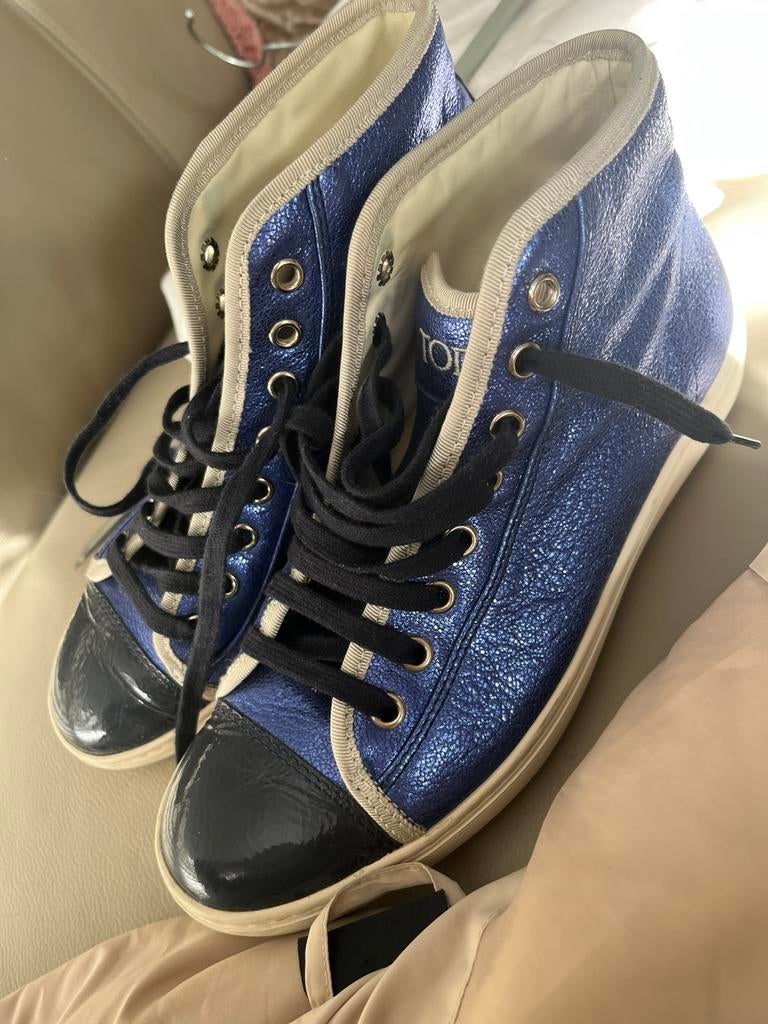 Tod”s leren sneakers baseball 38 als nieuw !, Ophalen of Verzenden, Zo goed als nieuw, Sneakers of Gympen
