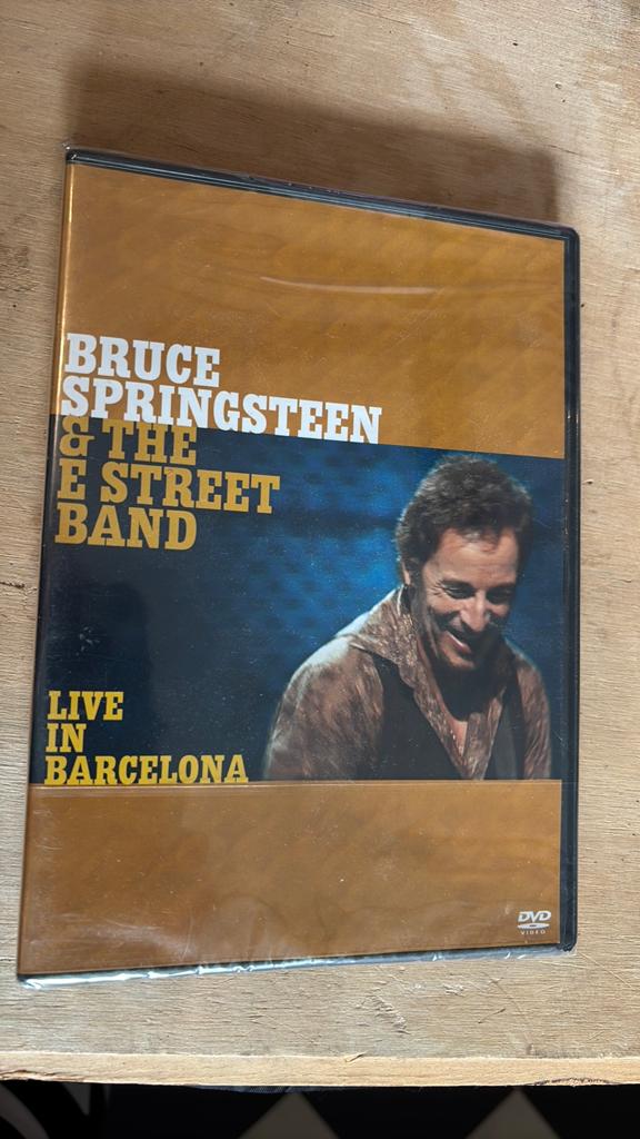 Dvd  Bruce Springsteen live in Barcelona, Cd's en Dvd's, Alle leeftijden, Verzenden, Nieuw in verpakking, Muziek en Concerten