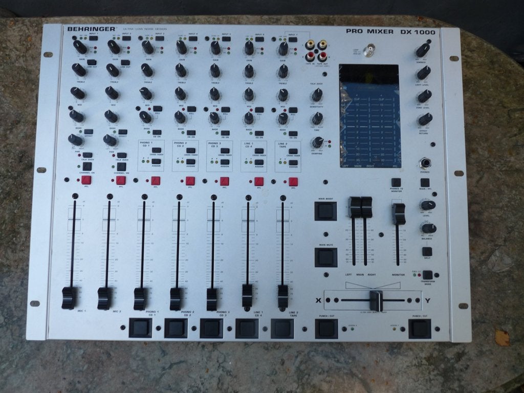 Behringer DX-1000 mengpaneel NIEUW in doos, Ophalen, Nieuw, 5 tot 10 kanalen, Microfooningang