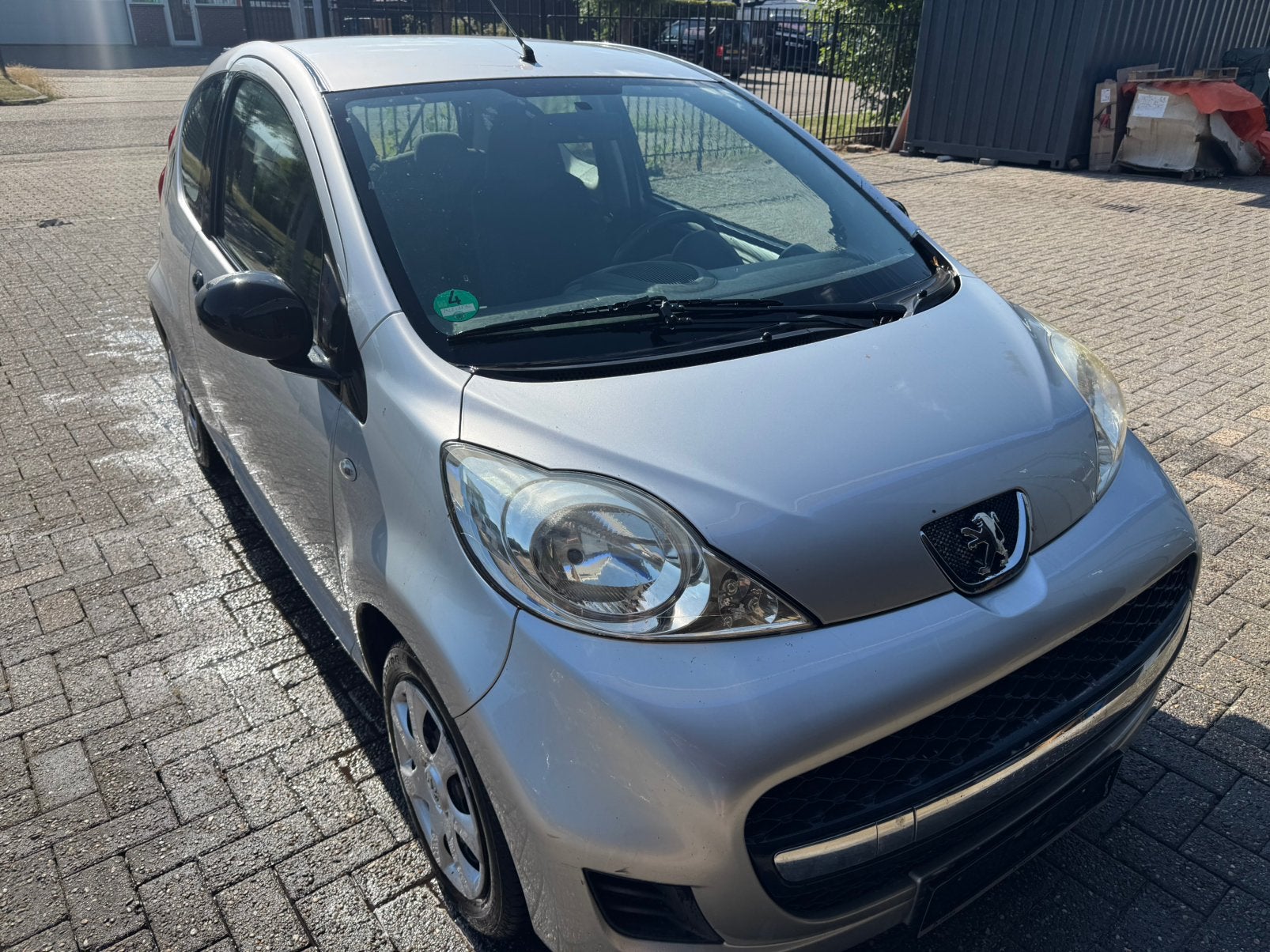 Peugeot 107 3 drs bj2009. 132000 km, Auto's, Particulier, Te koop