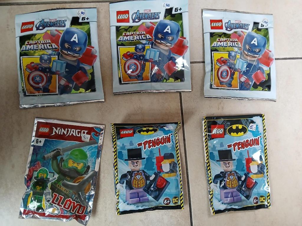 lego poly bags, Ophalen, Nieuw, Minifiguur, Lego