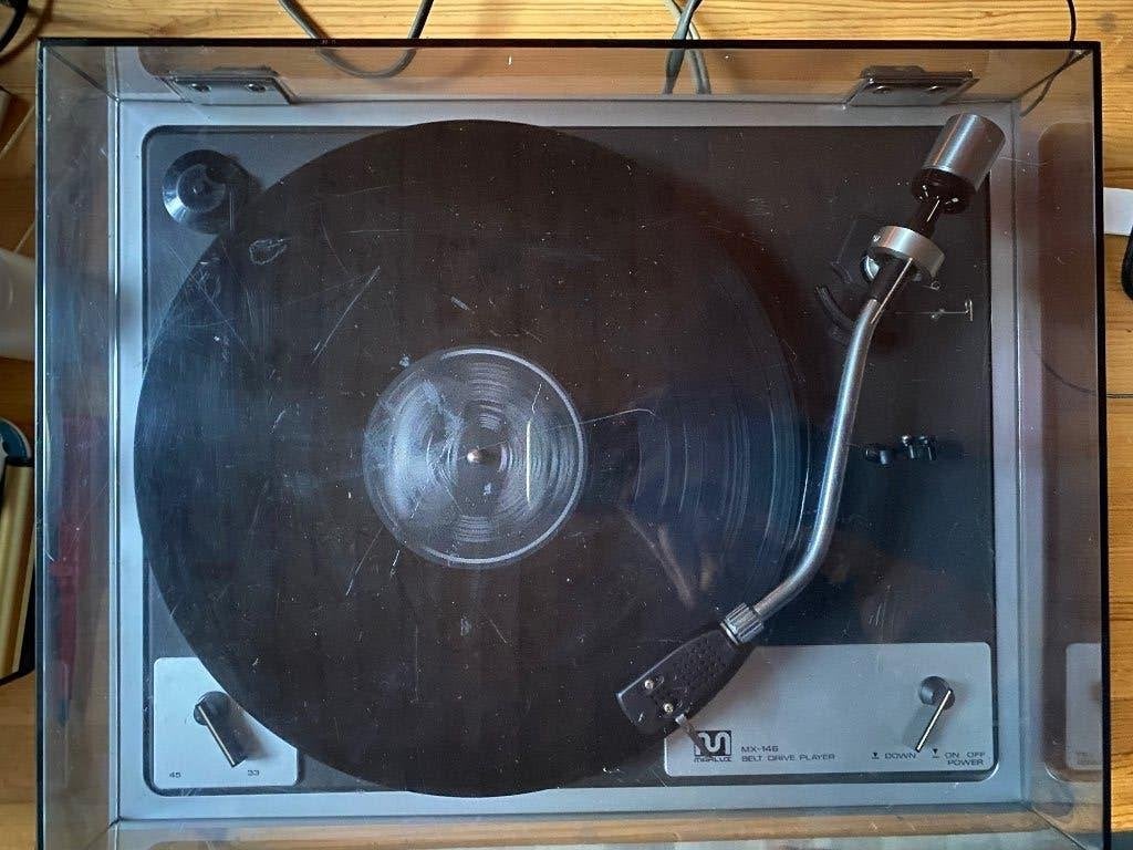 Vintage draaitafel Marlux M146 MM element, Ophalen of Verzenden, Gebruikt, Platenspeler, Overige merken