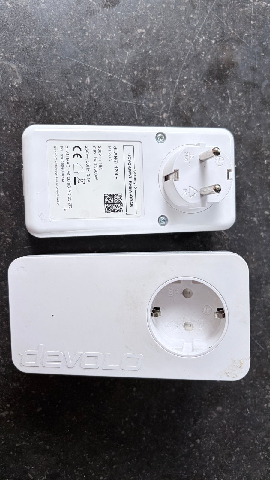 2 Devolo Home Netwerk Powerline Adapters, Ophalen of Verzenden, Gebruikt
