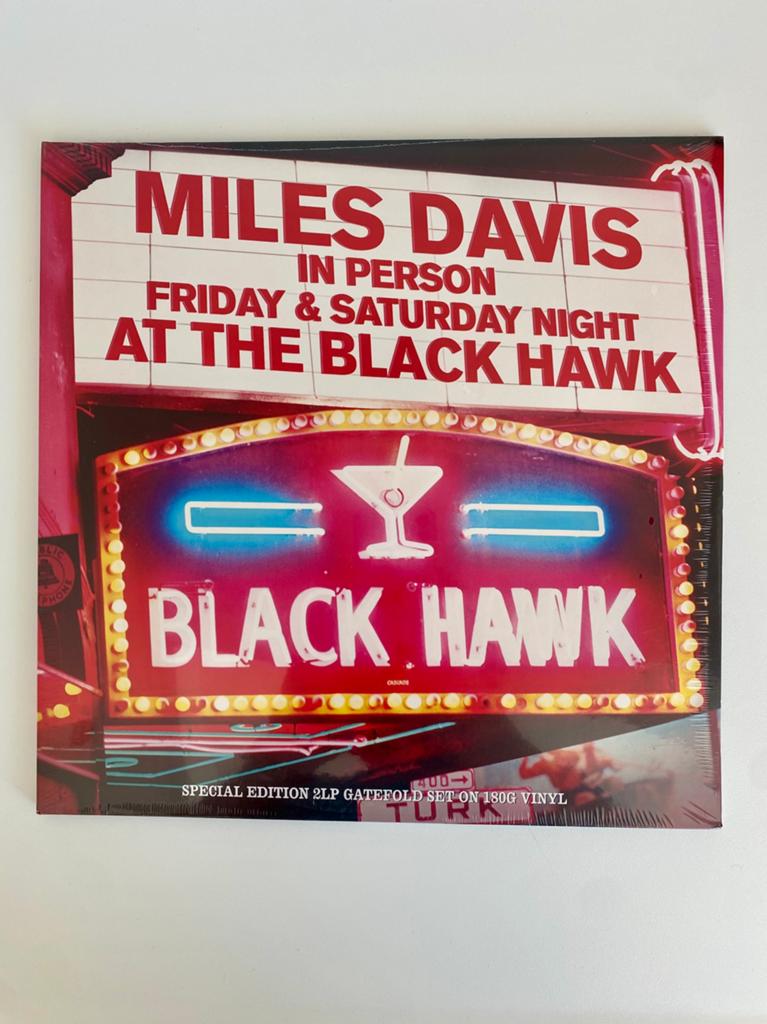 Miles Davis - At The Black Hawk - Still Sealed!, Ophalen, Nieuw in verpakking, 12 inch, Jazz